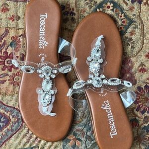 Toscanella Embellished with rhinestones